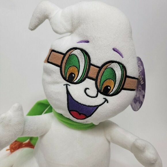 Sugar Loaf Halloween Spooky Ghost Stuffed Plush Toy 12" Rare - Picture 2 of 7